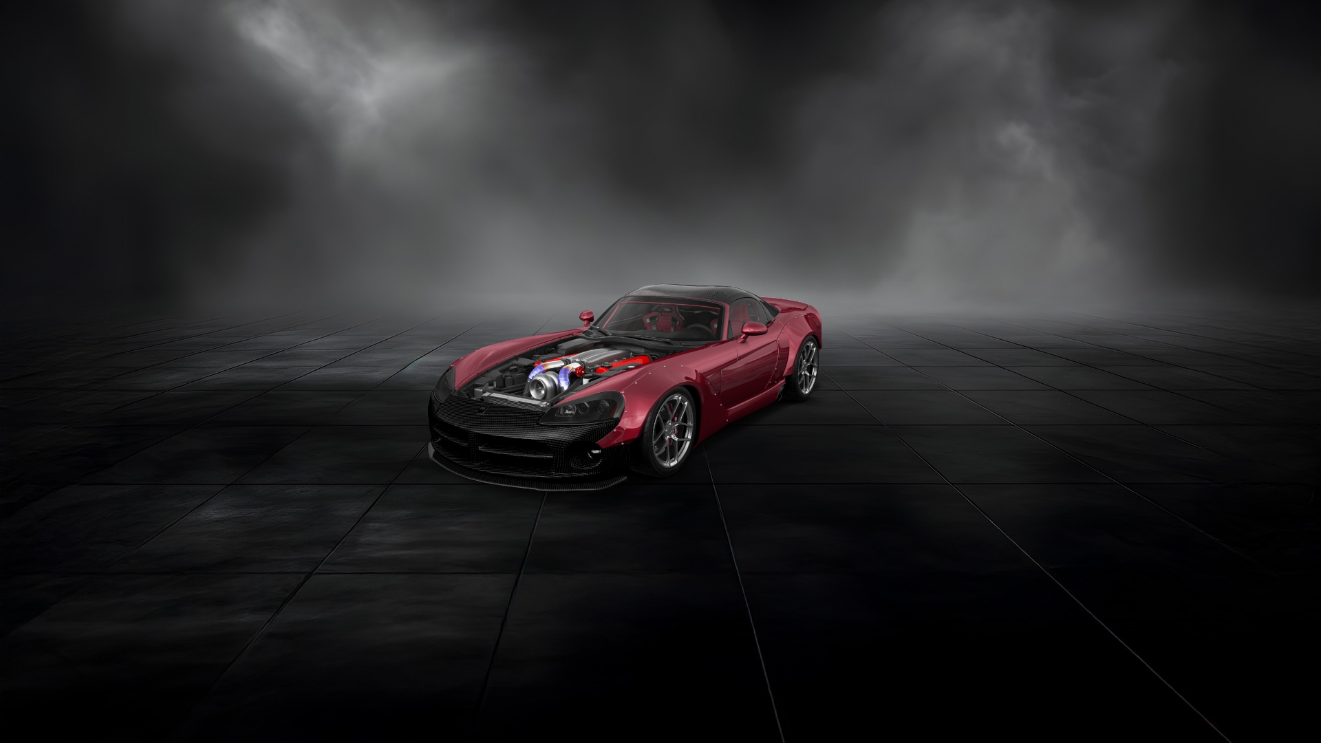Dodge Viper 2 Door Coupe 2008 tuning