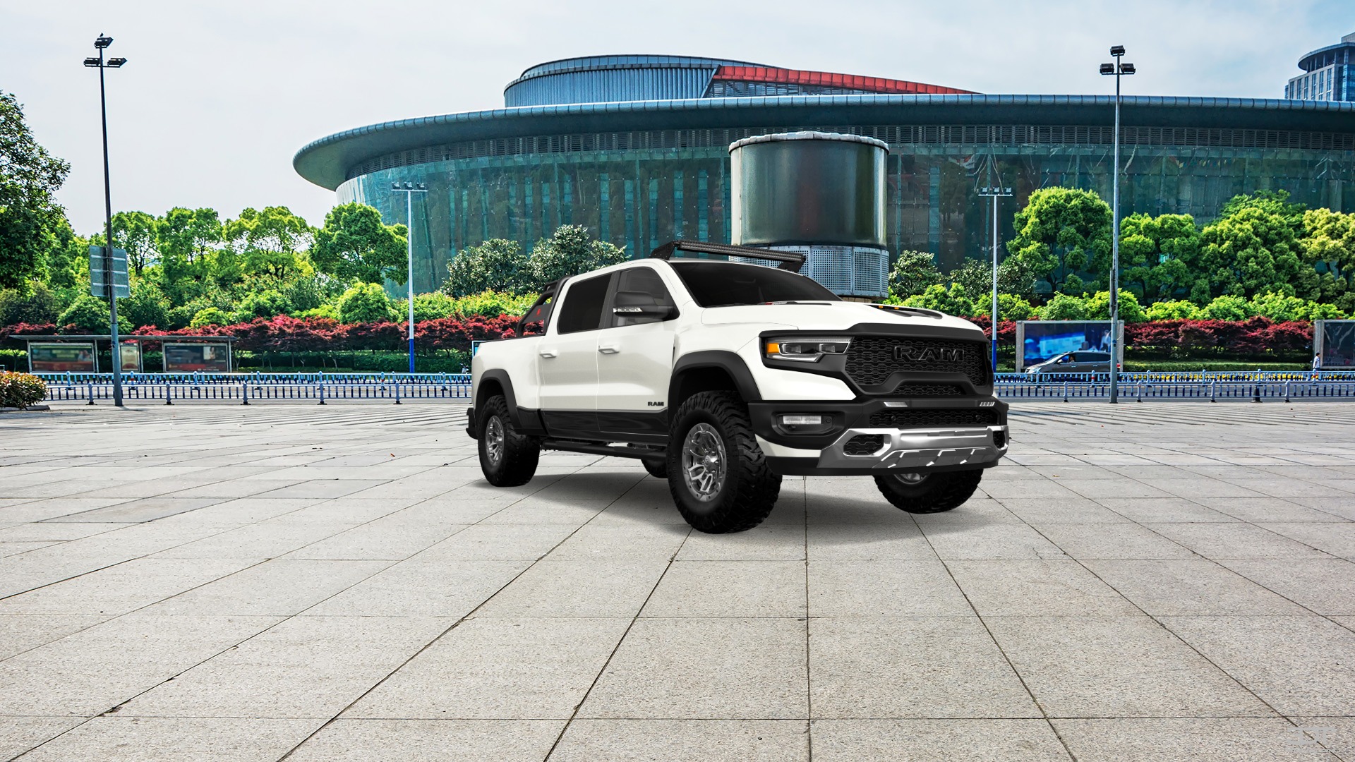Dodge Ram 1500 TRX 4 Door pickup truck 2021 tuning