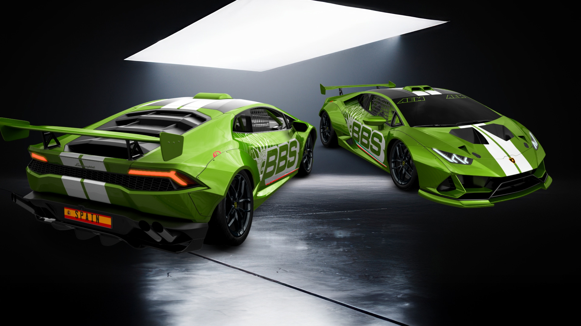 Lamborghini Huracan 2 Door Coupe 2014 tuning