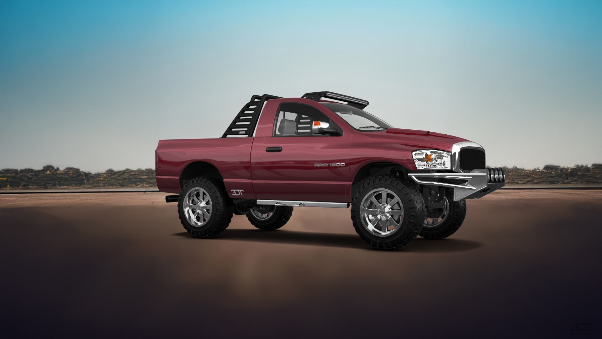 Dodge Ram 1500 6.4 ft box Regular Cab 2 Door pickup truck 2006 tuning