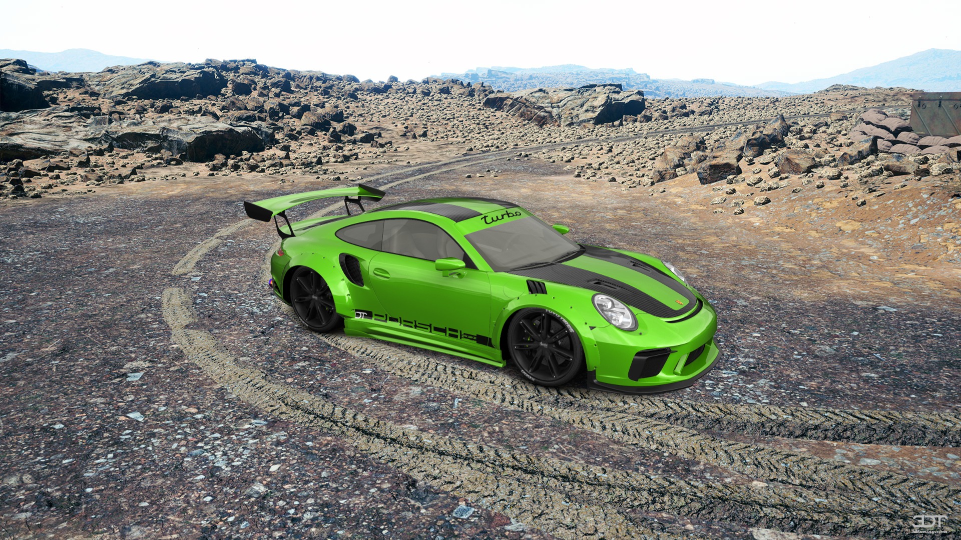 Porsche 911 Turbo S 2 Door Coupe 2014