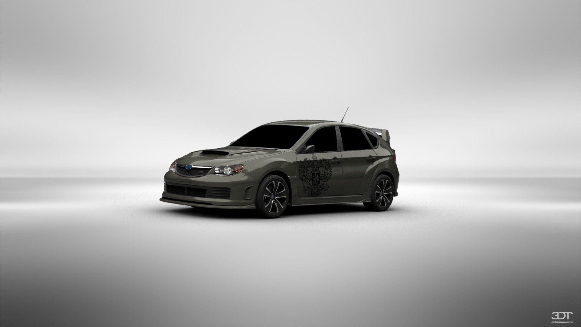 Subaru Impreza 5 Door Hatchback 2007