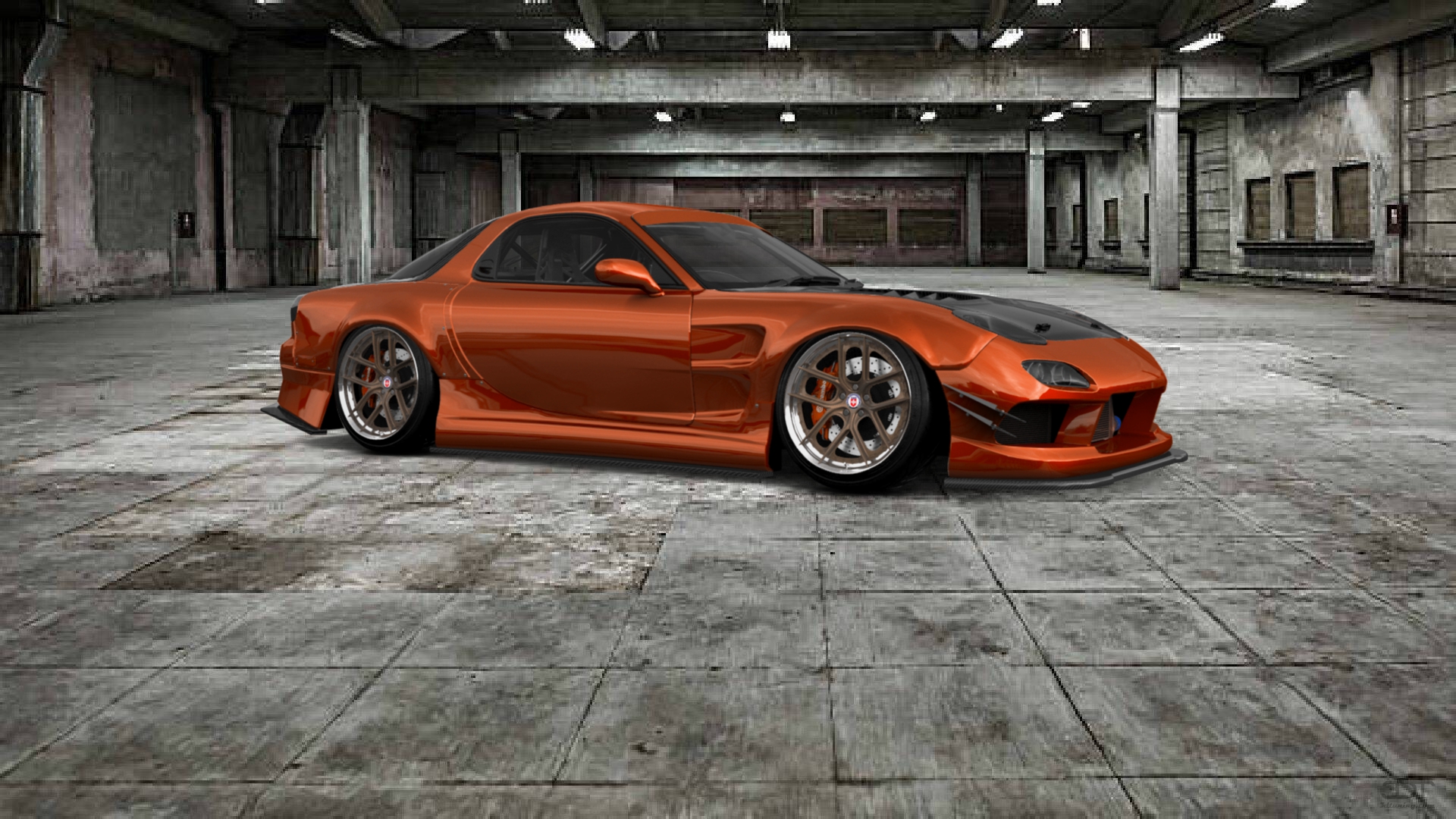 Mazda RX-7 2 Door Coupe 1997 tuning