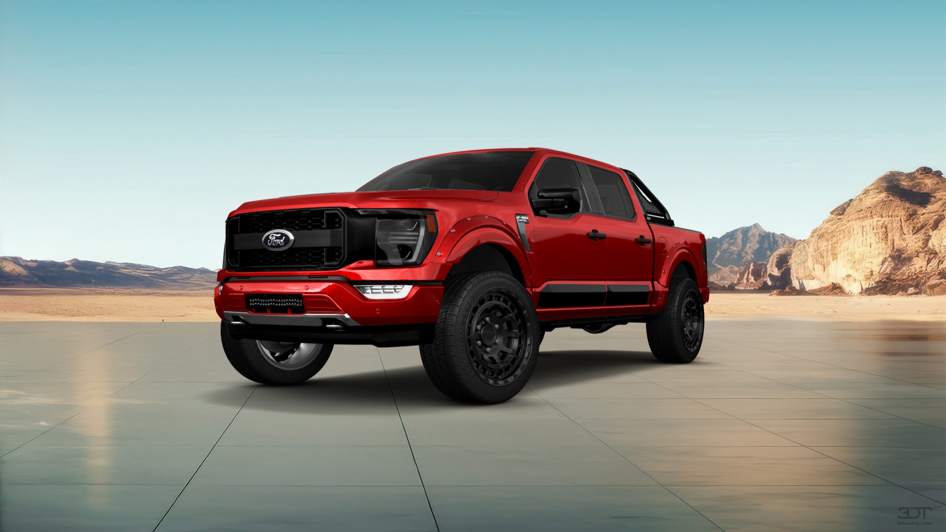 Ford F-150 SuperCrew 4 Door pickup truck 2021 tuning