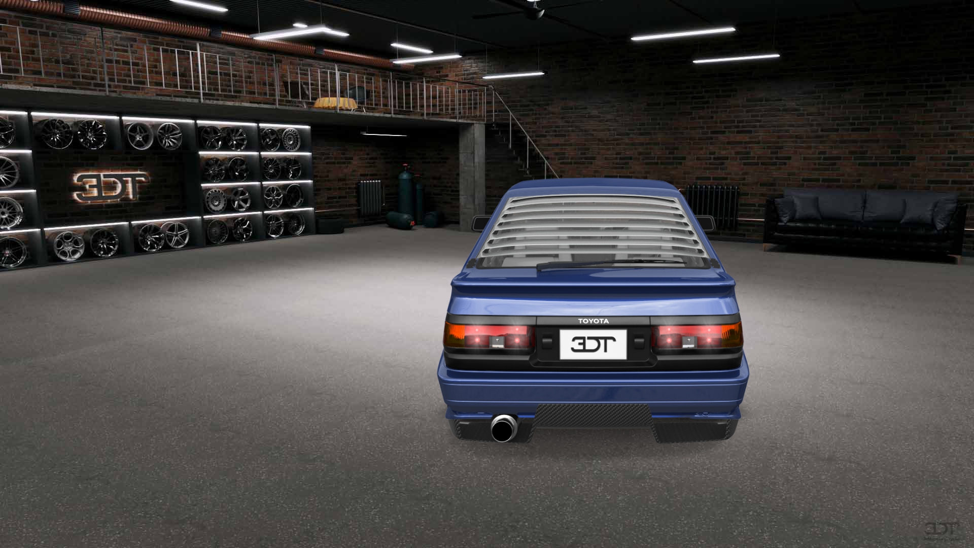 Toyota AE86 3 Door Hatchback 1985 Images