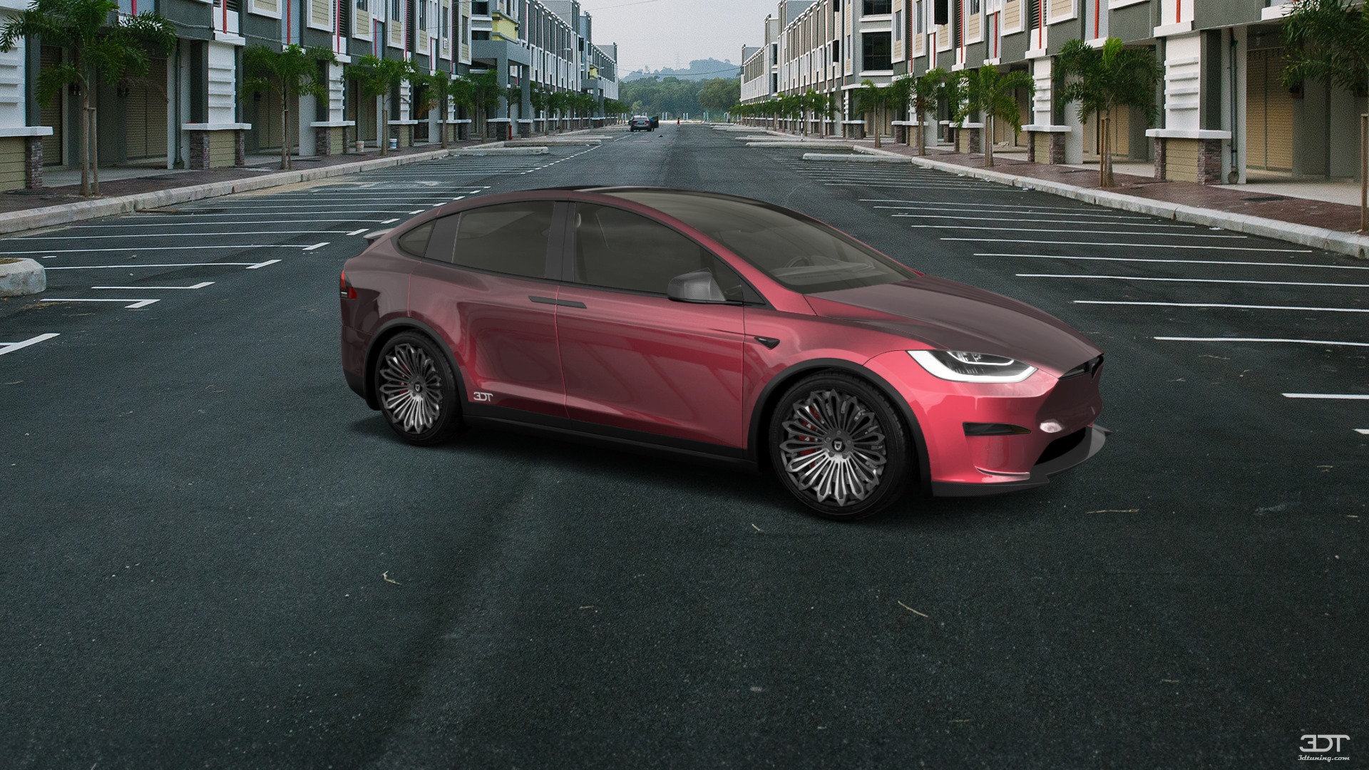 Tesla Model X 5 Door SUV 2024