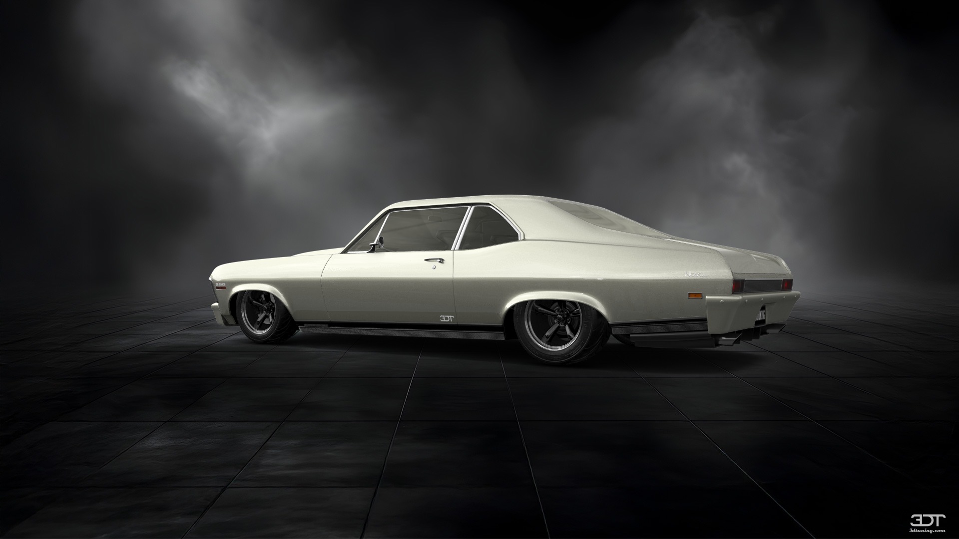 Chevrolet Chevy II Nova 2 Door Coupe 1968 tuning
