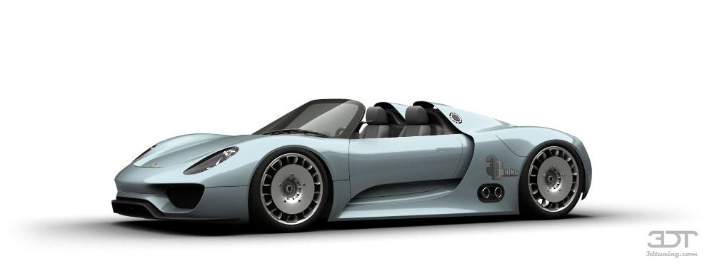 Tuning Porsche 918 Roadster 2012