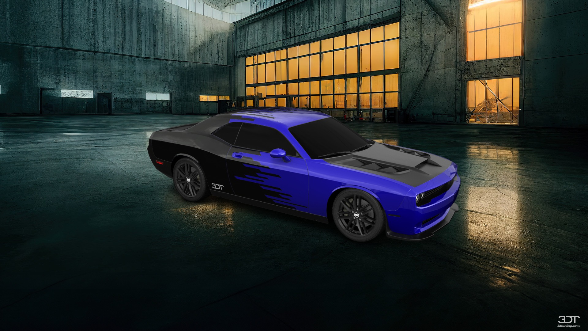 Dodge Challenger 2 Door Coupe 2009 tuning