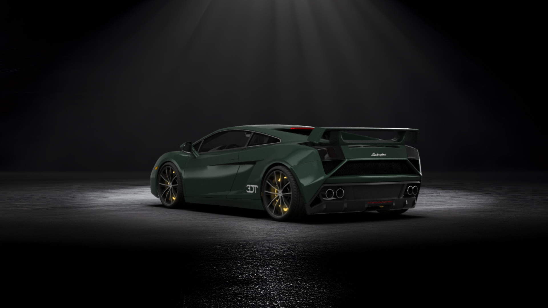 Lamborghini Gallardo Coupe 2005 tuning