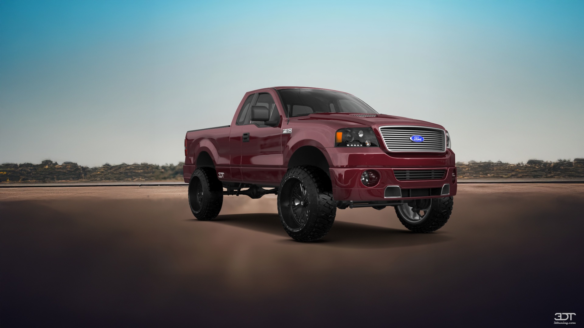 Ford F-150 Pickup Truck 2008 tuning