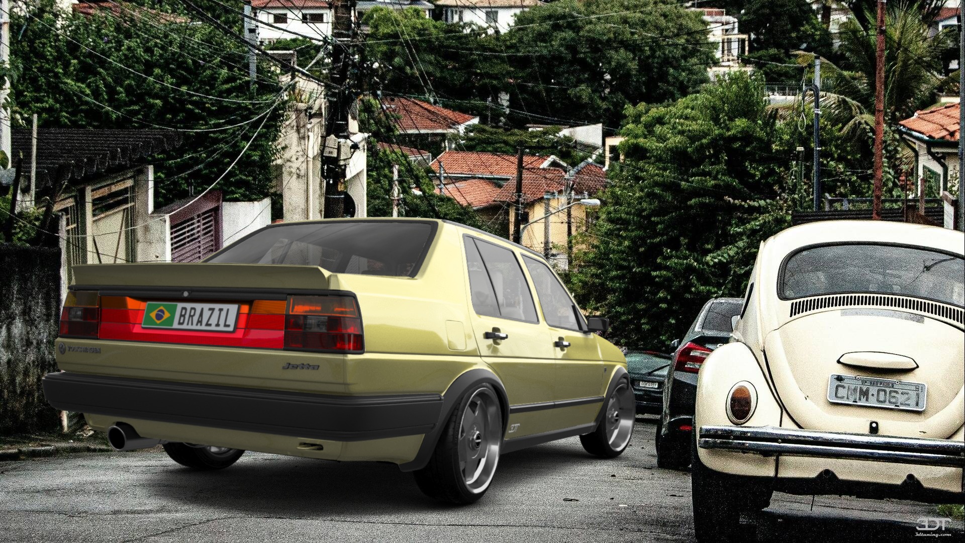 Volkswagen Jetta A2 (mk2) 4 Door Saloon 1985 tuning