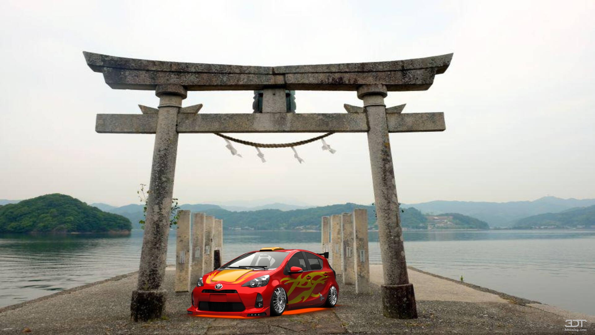 Toyota Prius C 5 Door Hatchback 2012 Images