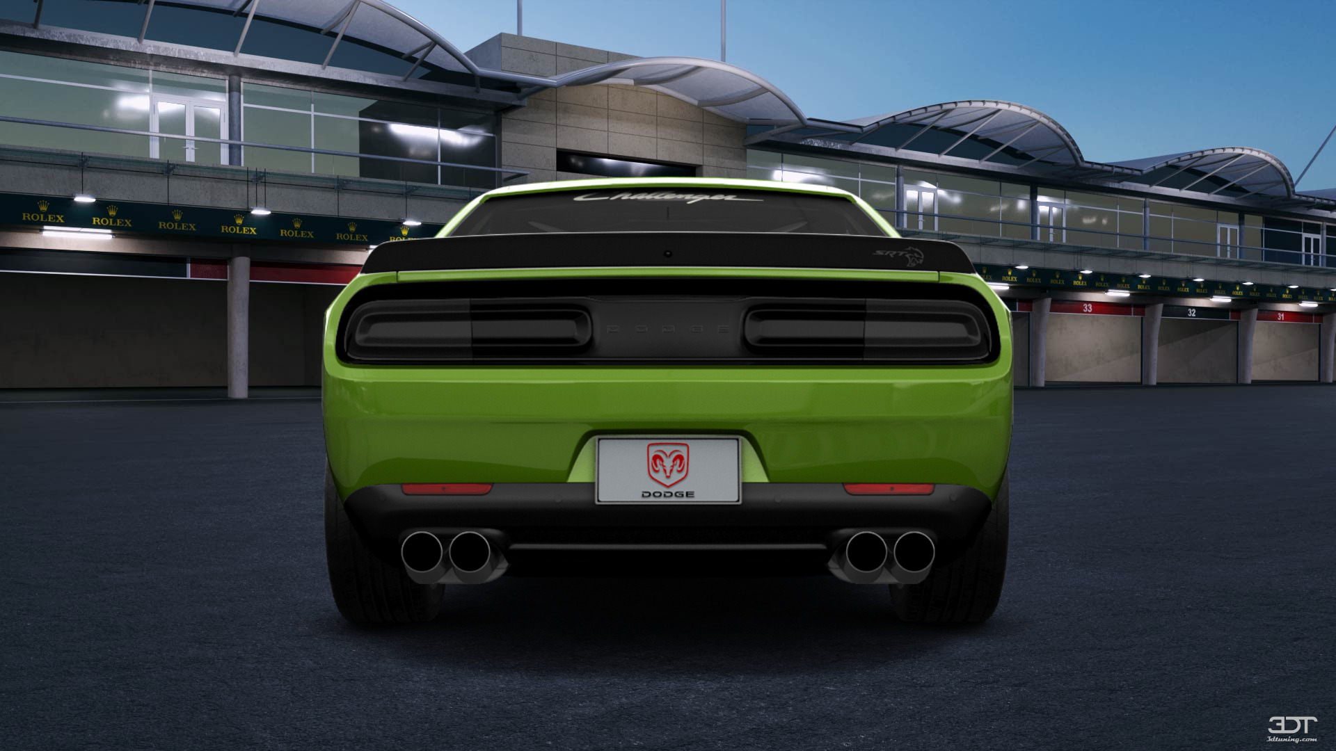 Dodge Challenger 2 Door Coupe 2015