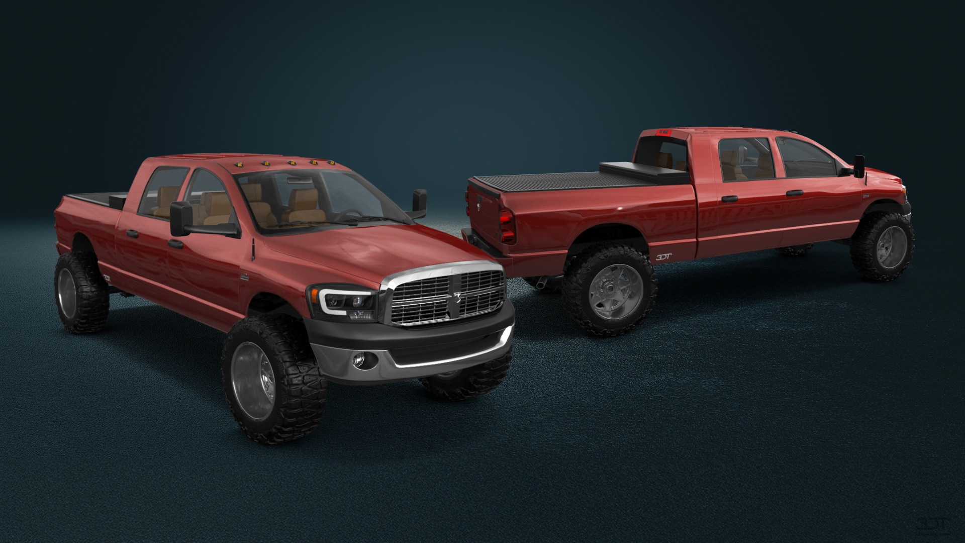 Dodge Ram 2500 4 Door pickup truck 2007