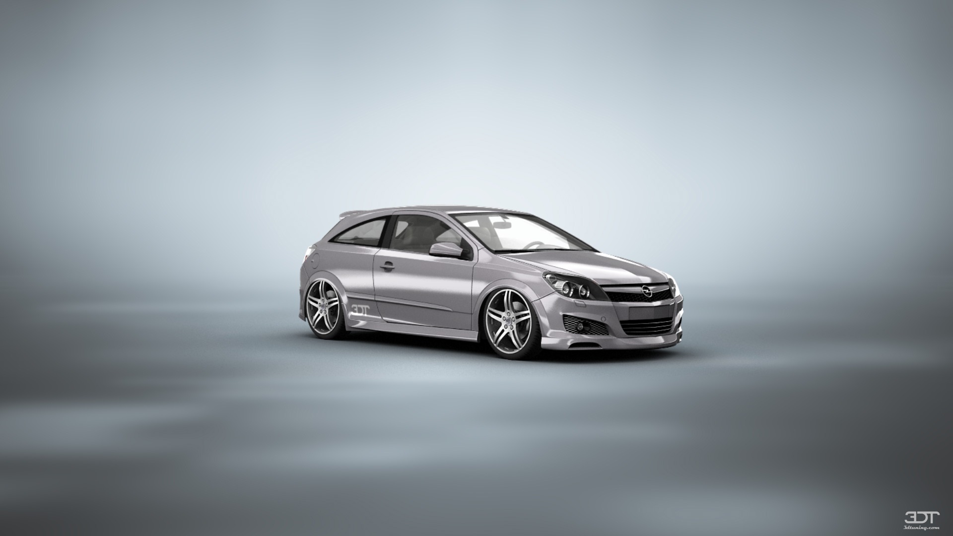 Opel Astra 3 Door Hatchback 2007