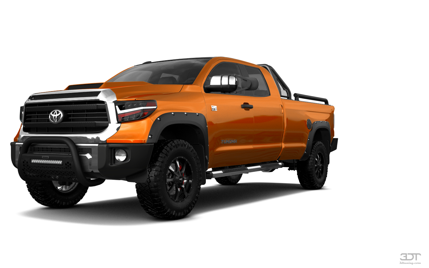 Tuning Toyota Tundra Double Cab 8ft box 4 Door Truck 2014
