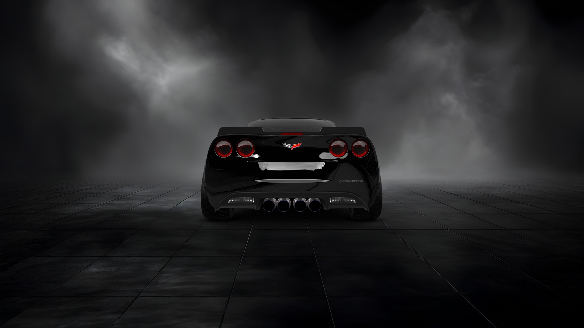 Chevrolet Corvette 2 Door Coupe 2004