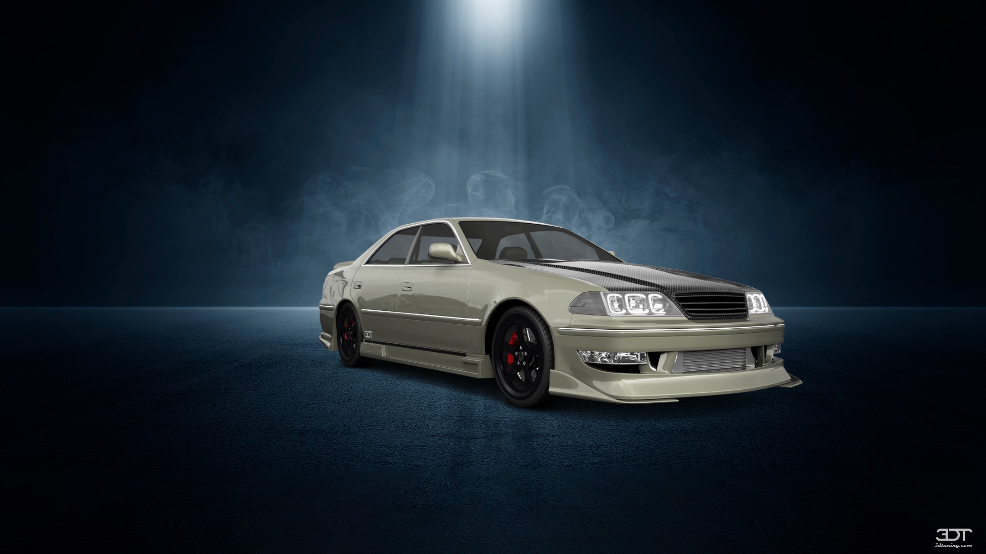 Toyota Mark II X100 Sedan 1999