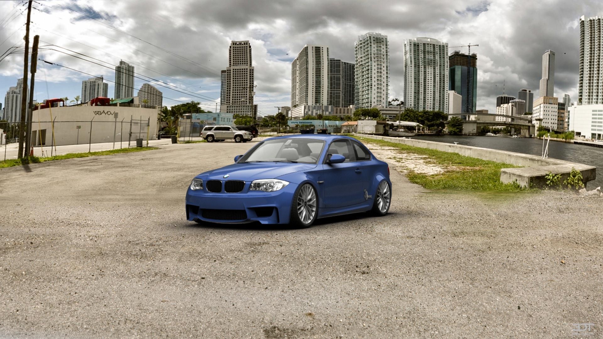 BMW 1 Series M Coupe 2008