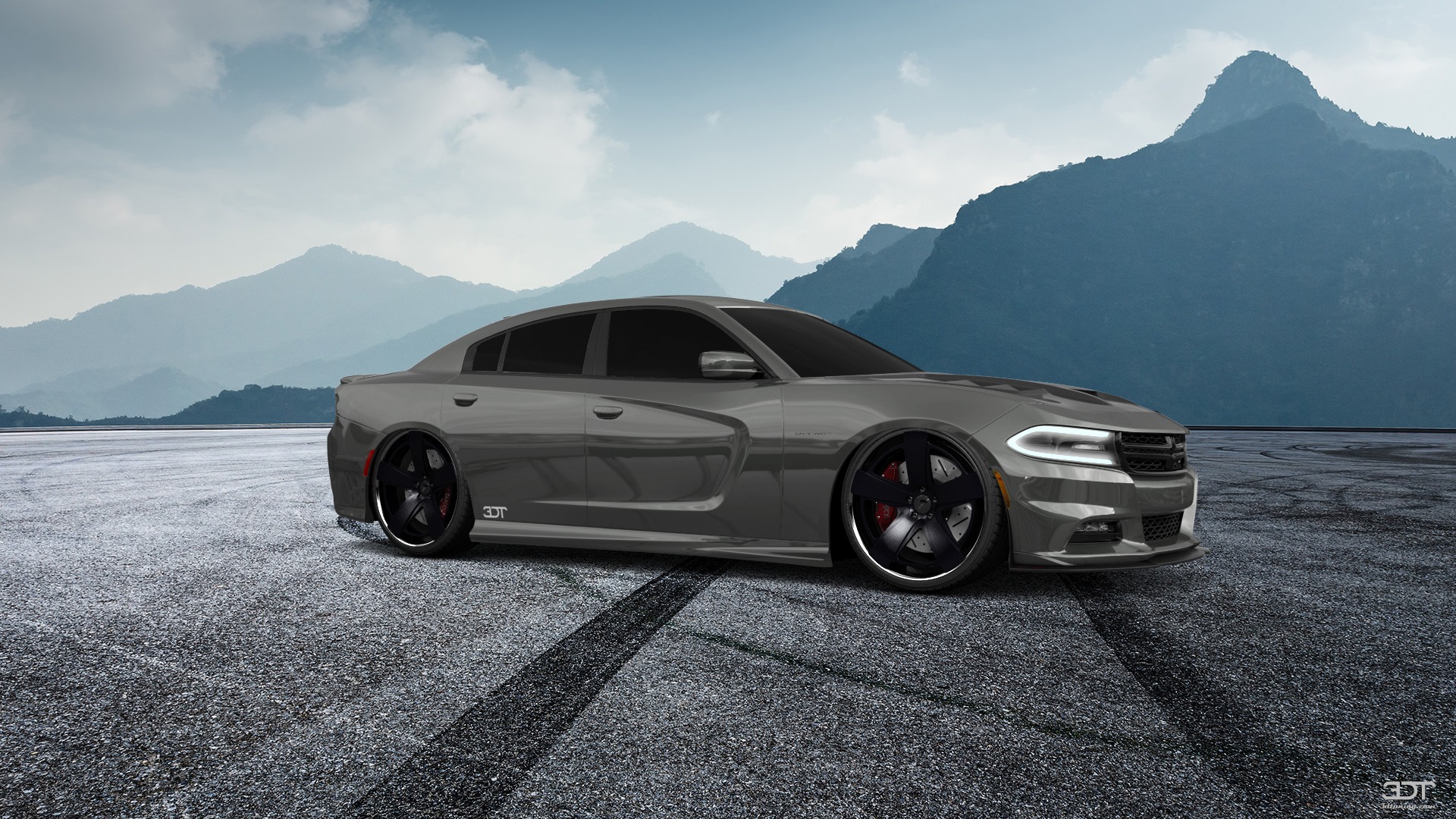 Dodge Charger 4 Door Saloon 2015