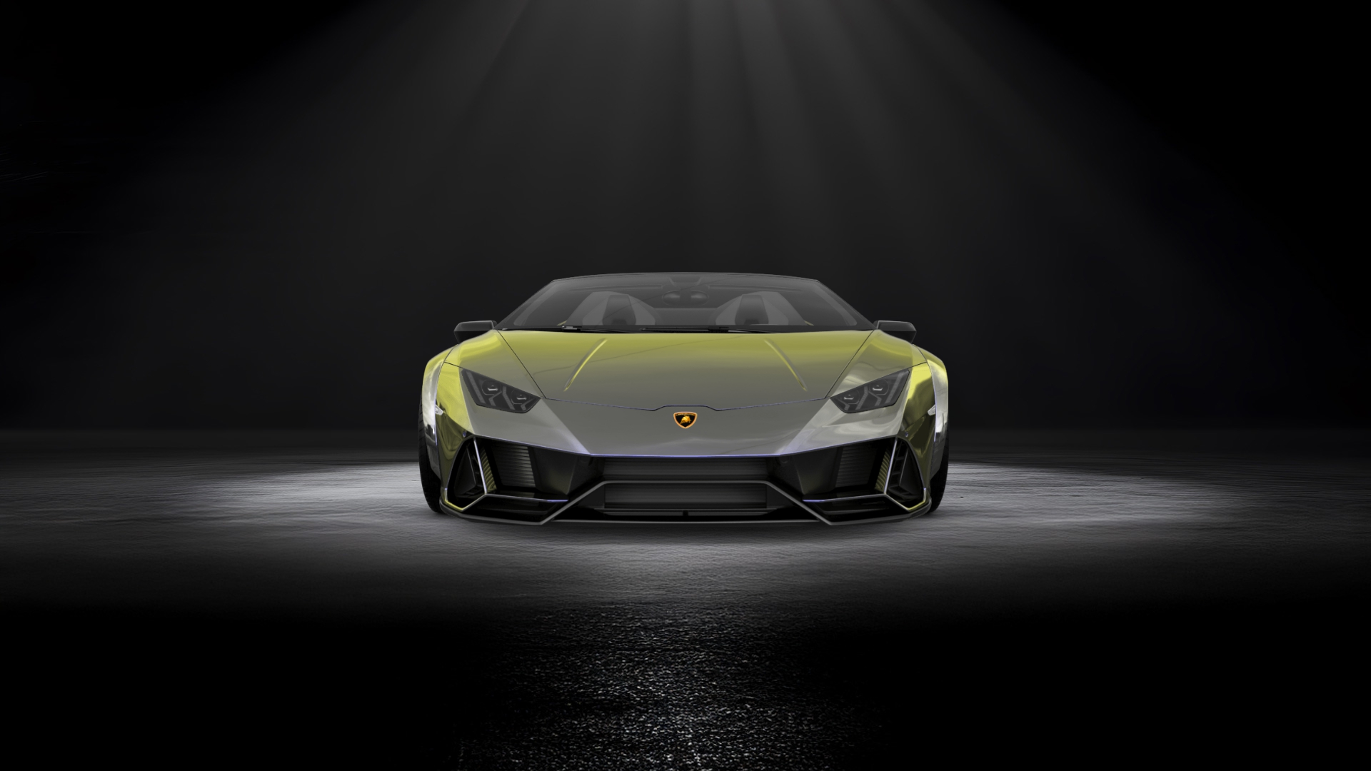 Lamborghini Huracan Spyder 2 Door Convertible 2016