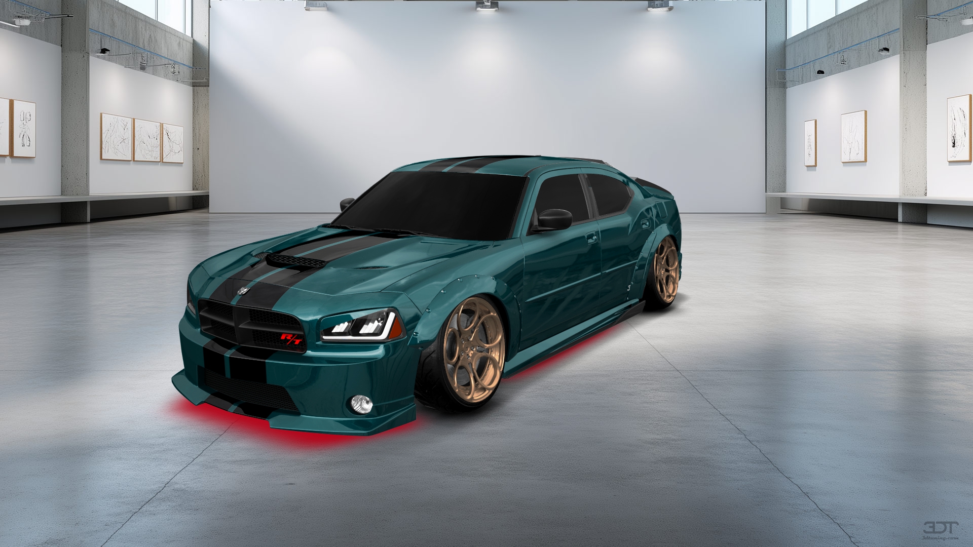 Dodge Charger Se Sedan 2006 tuning
