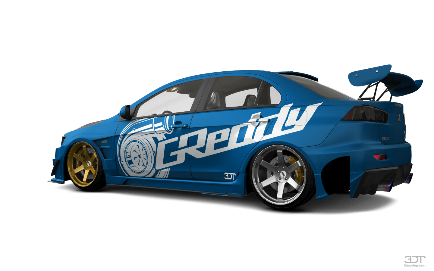 Mitsubishi Lancer Evolution X Sedan 2008