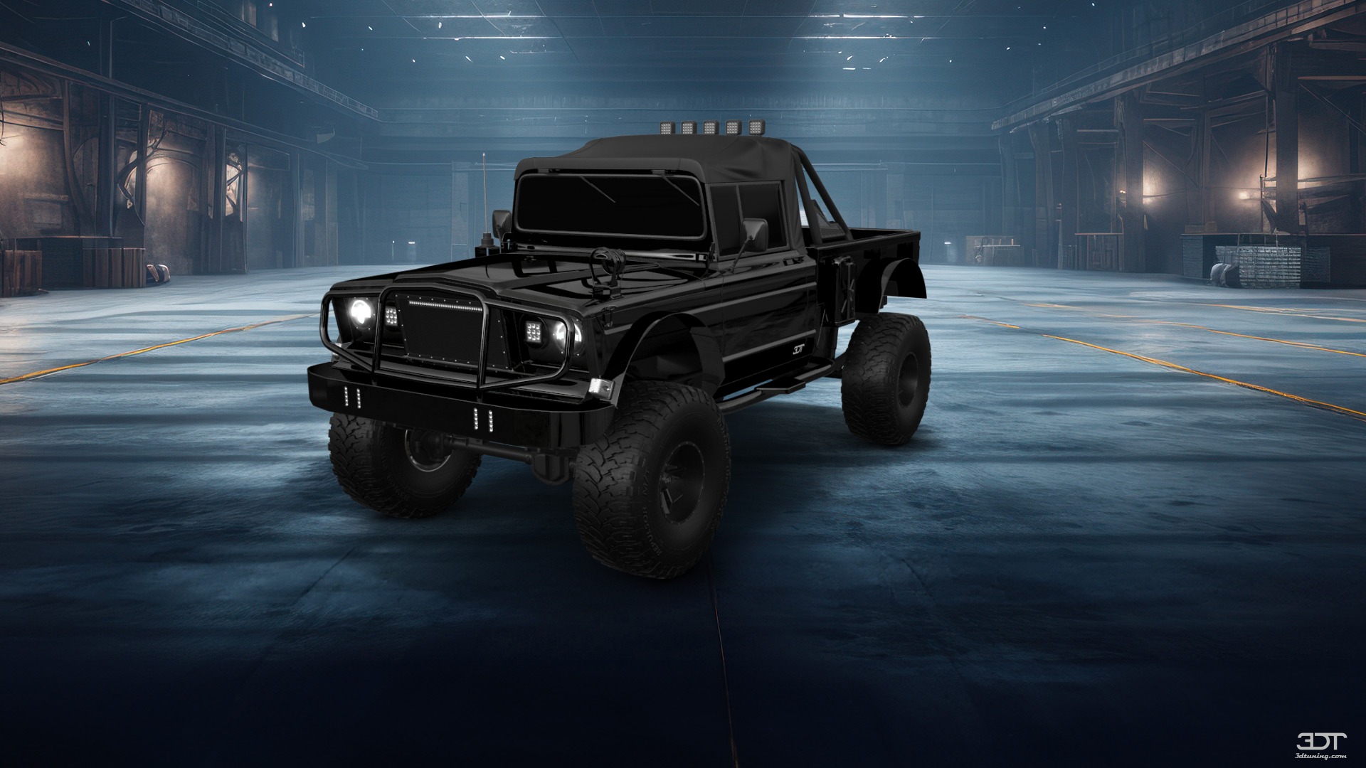 Jeep Kaiser M715 2 Door pickup truck 1968