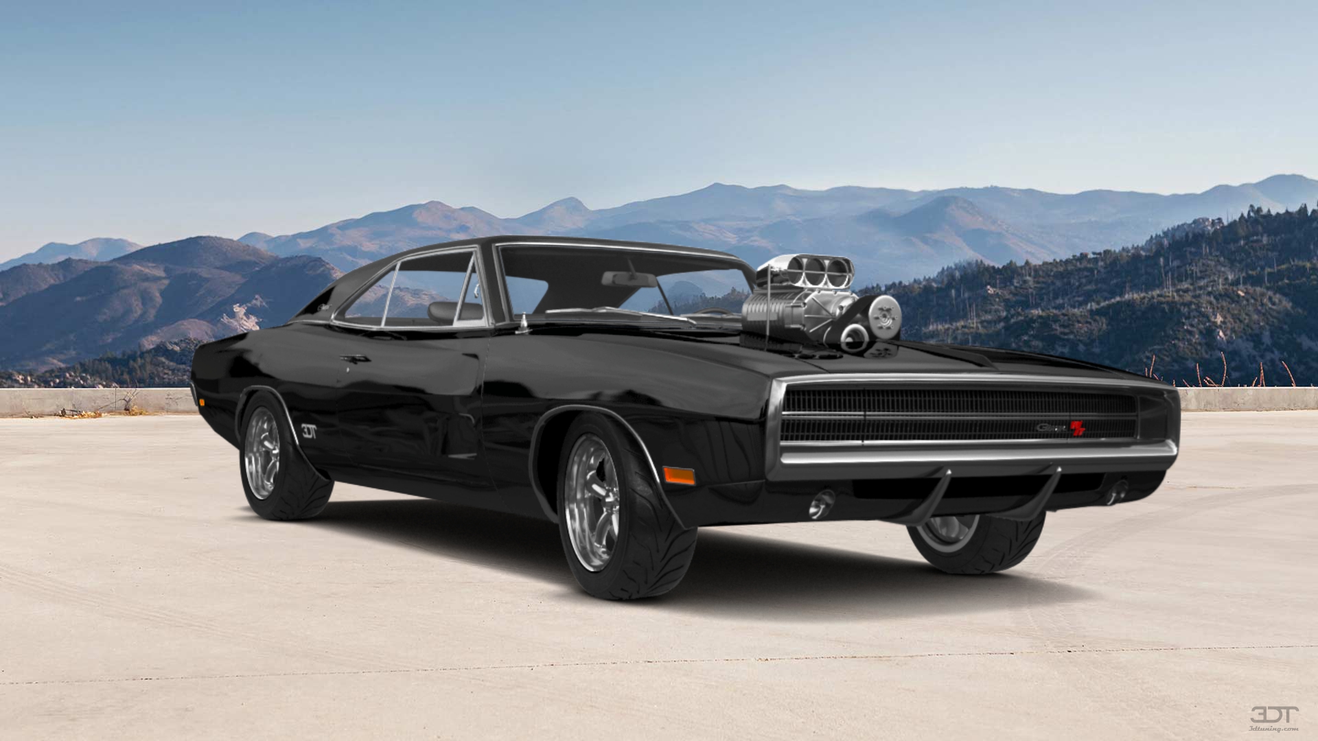 Dodge Charger 2 Door Coupe 1969 tuning