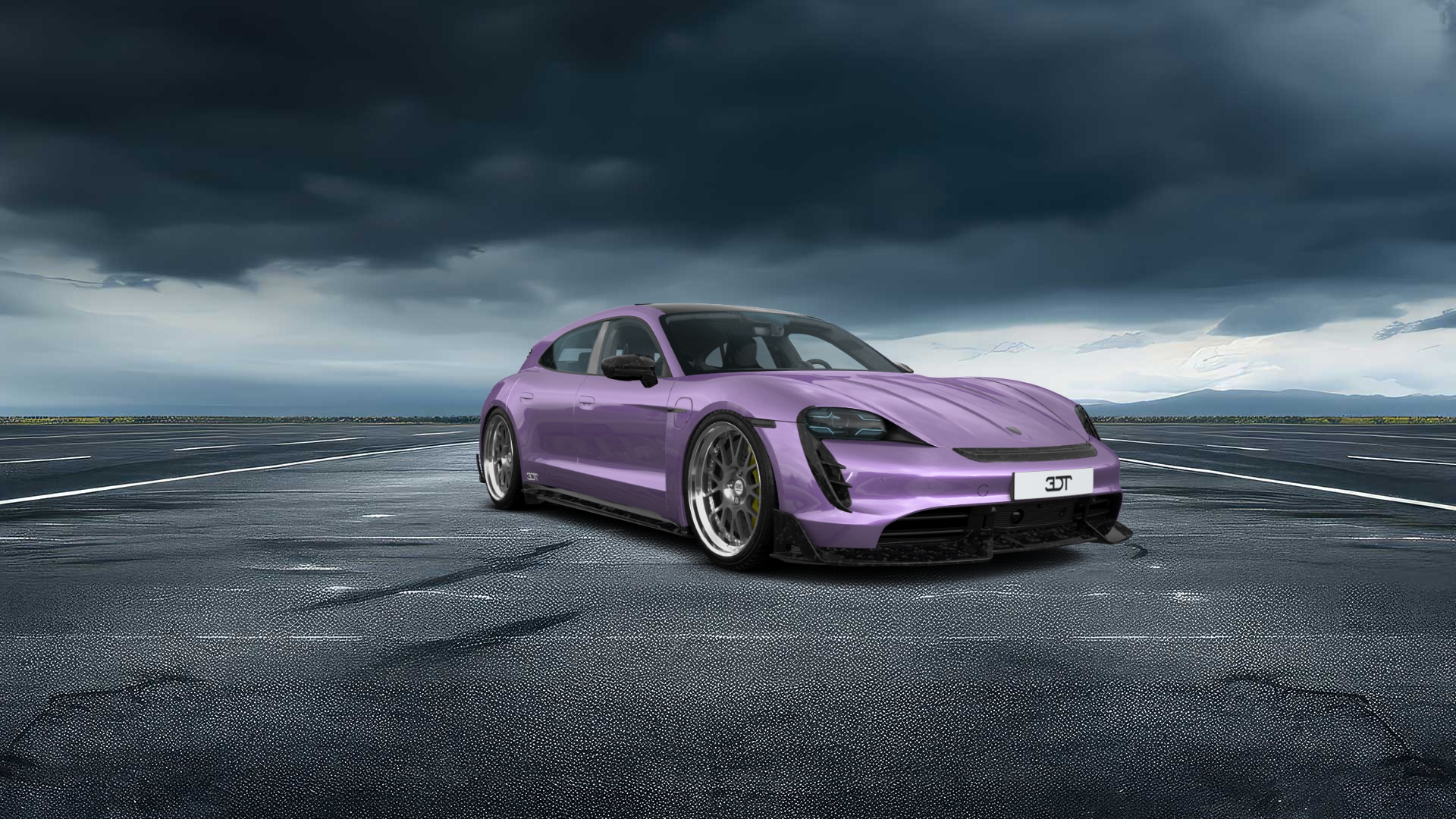Porsche Taycan Sport Turismo Shooting Brake 2019