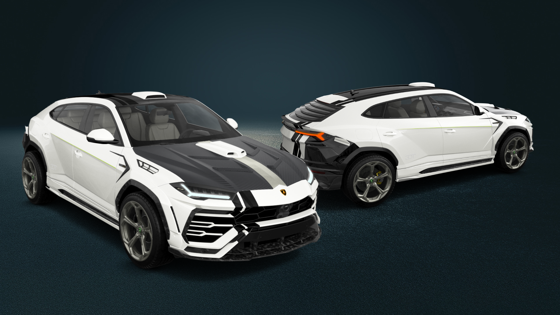 Lamborghini Urus 5 Door SUV 2019