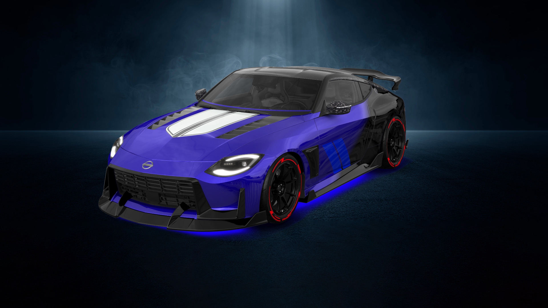 Nissan Z 2 door fastback coupe 2022 tuning