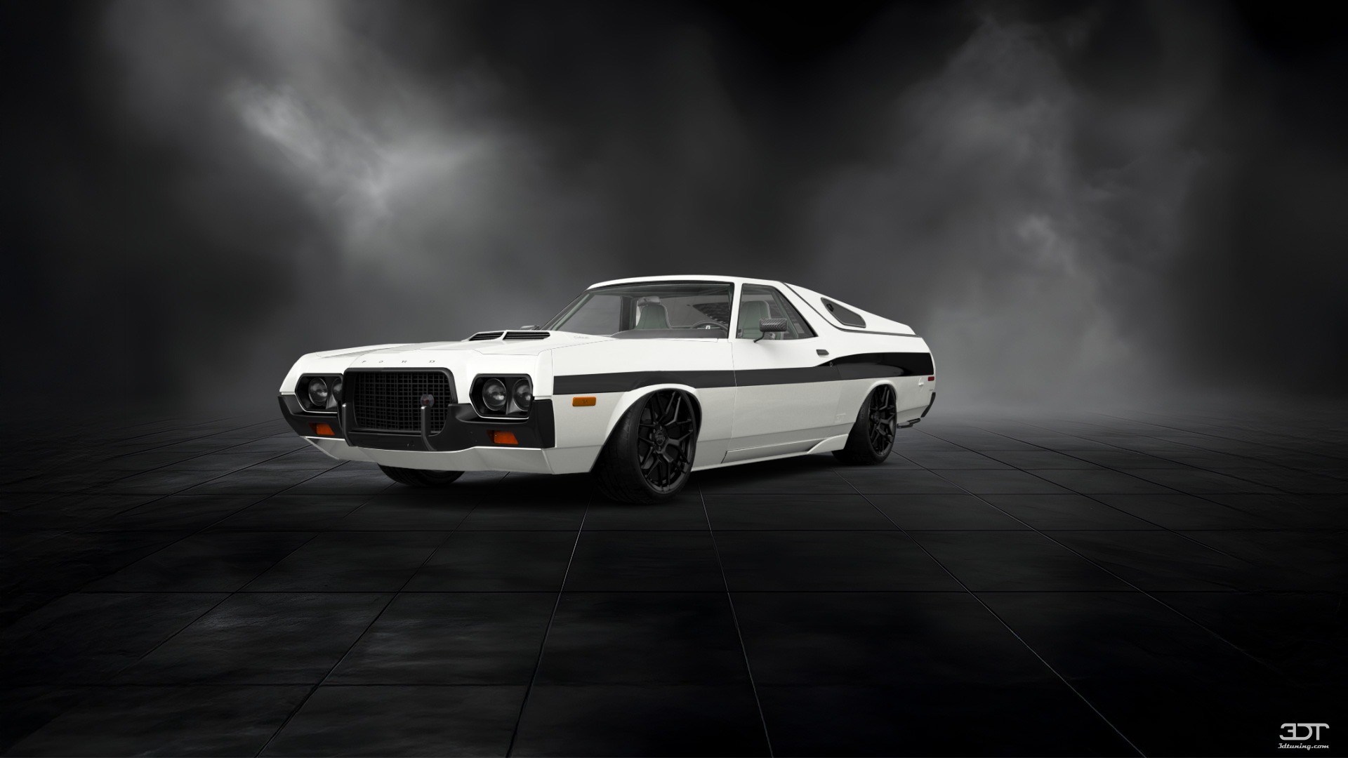 Ford Ranchero 2 Door Coupe 1972 tuning