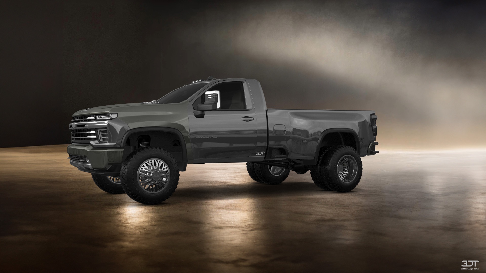 Chevrolet Silverado 3500 HD 2 Door pickup truck 2020