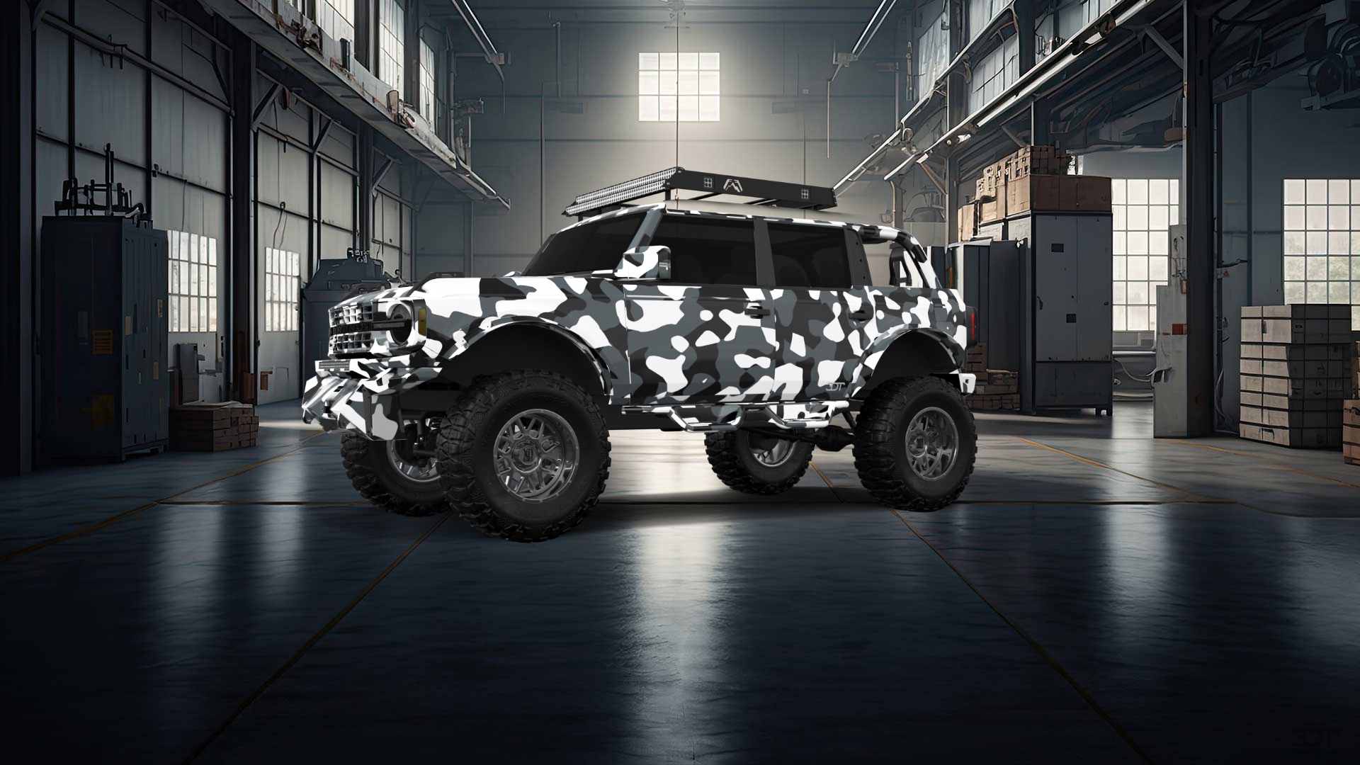 Ford Bronco 4 Door SUV 2021 tuning