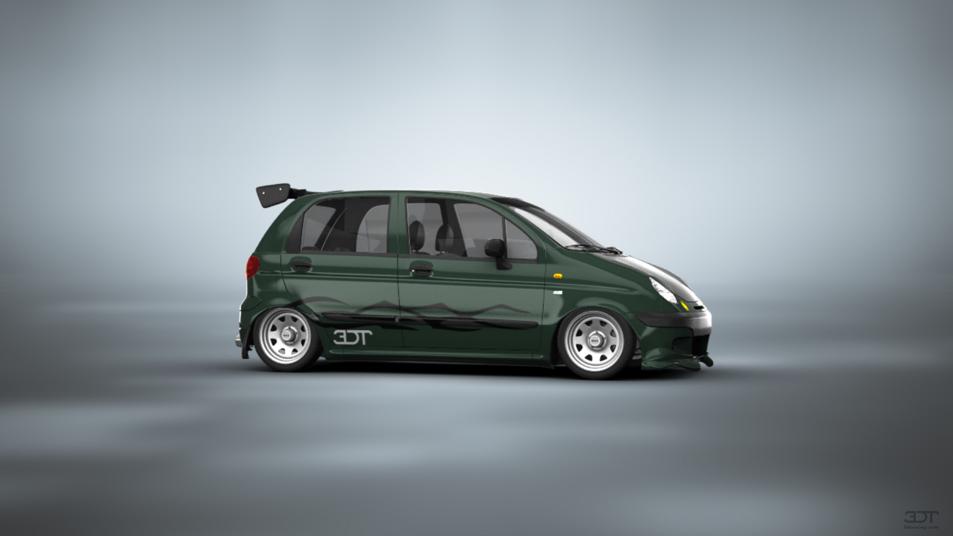 Daewoo Matiz M 150 5 Door Hatchback 2000