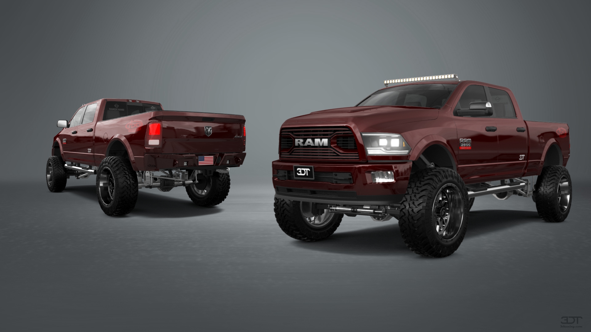 Dodge Ram 2500 4 Door Truck 2014 tuning