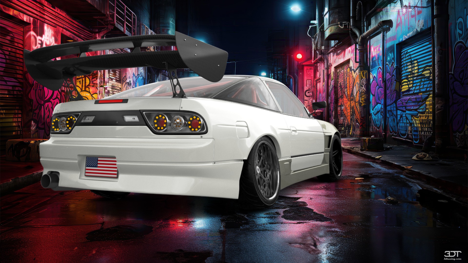 Nissan 240SX 3 Door Hatchback 1989 tuning