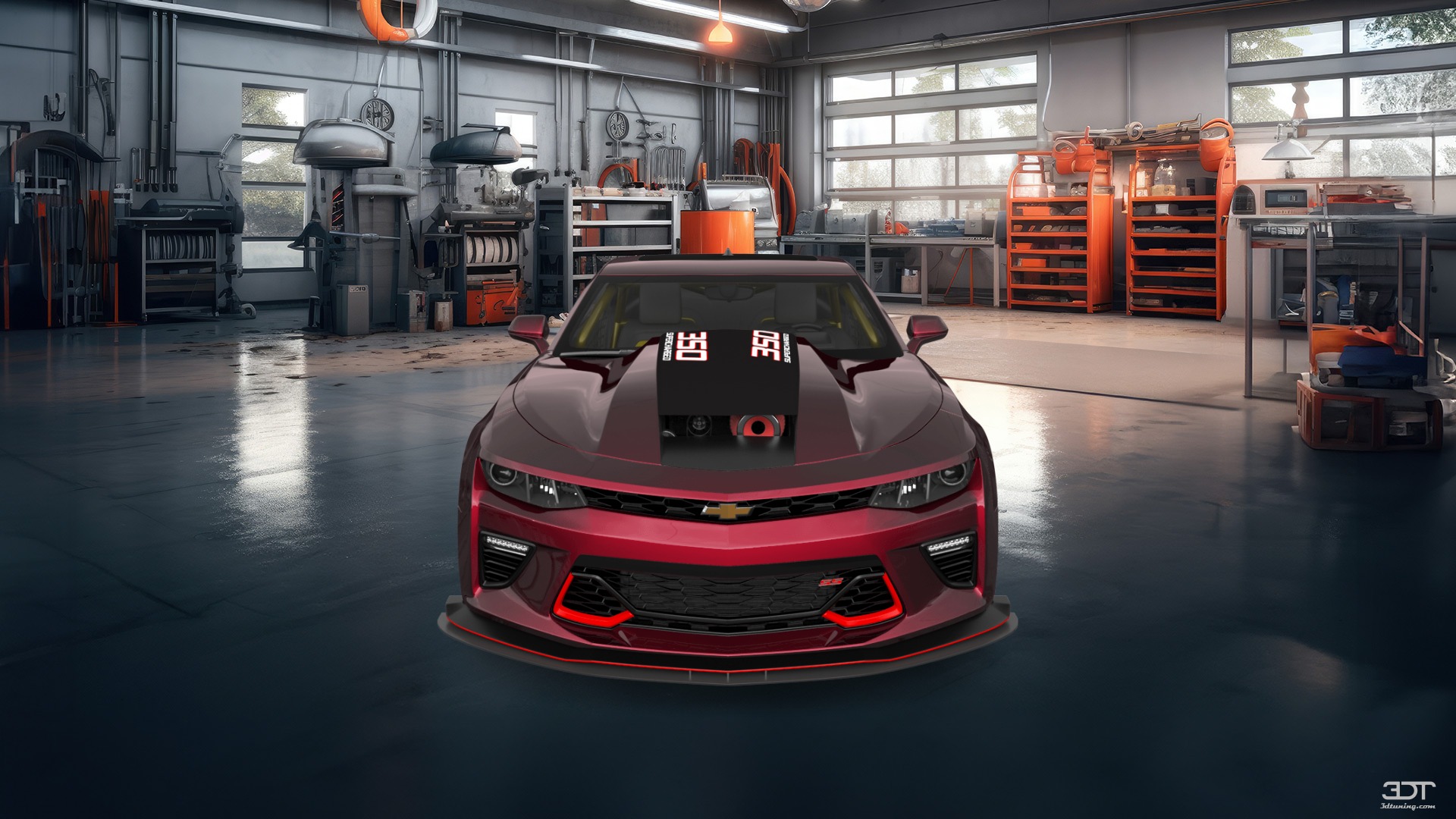 Chevrolet Camaro 2 Door Coupe 2016 tuning