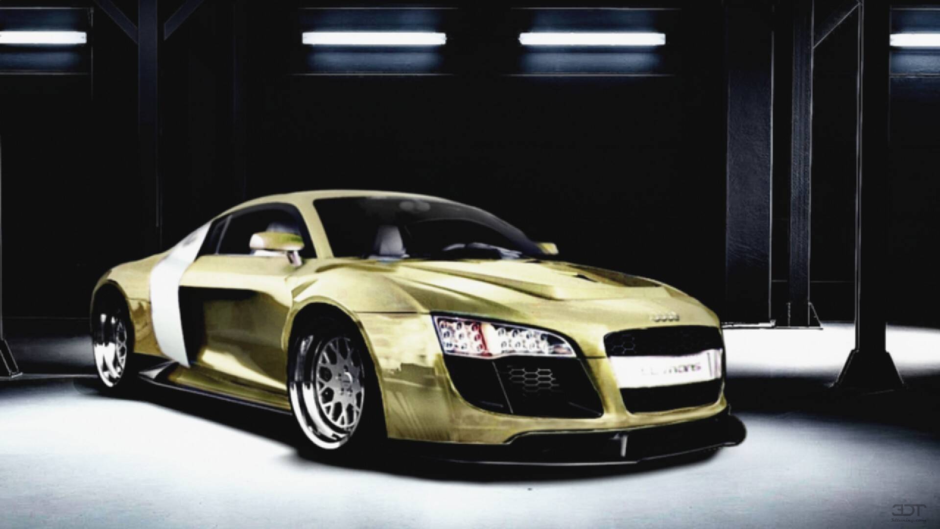 Audi R8 2 Door Coupe 2008 Images