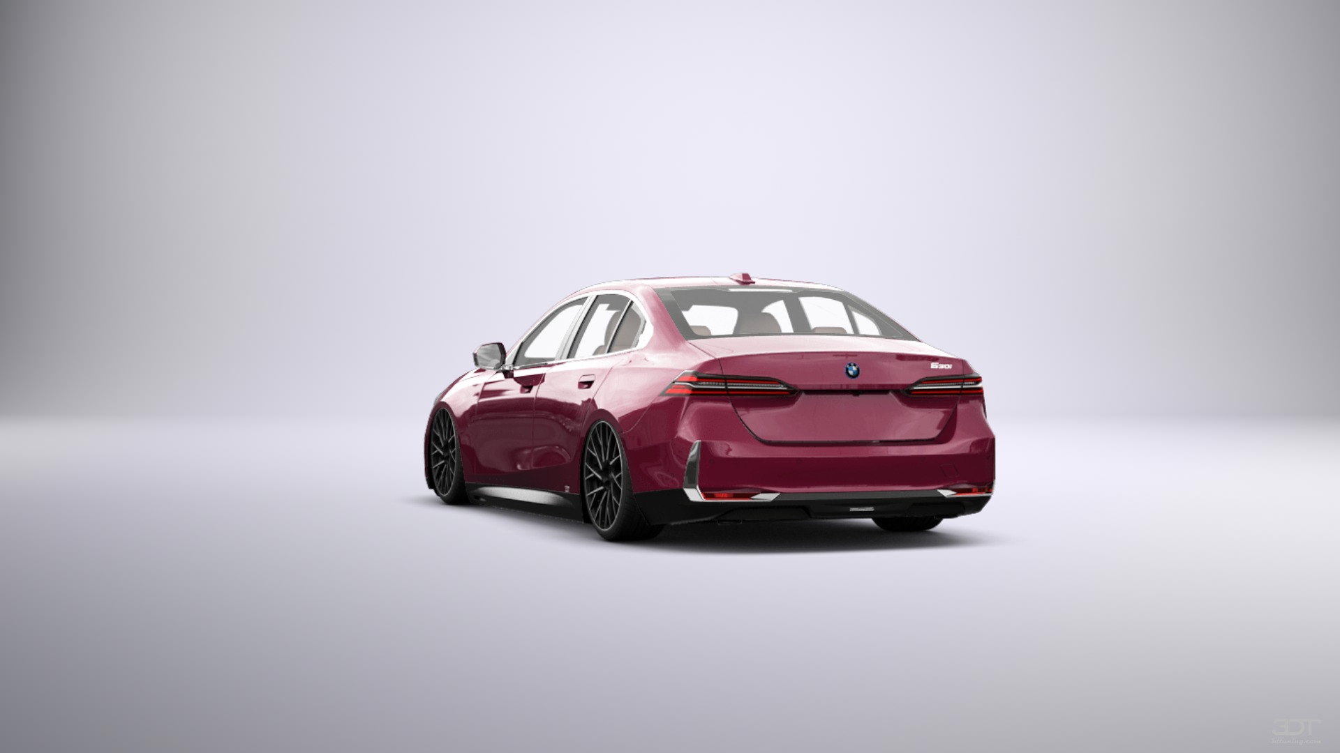 BMW 5 Series 4 Door Saloon 2024 Images