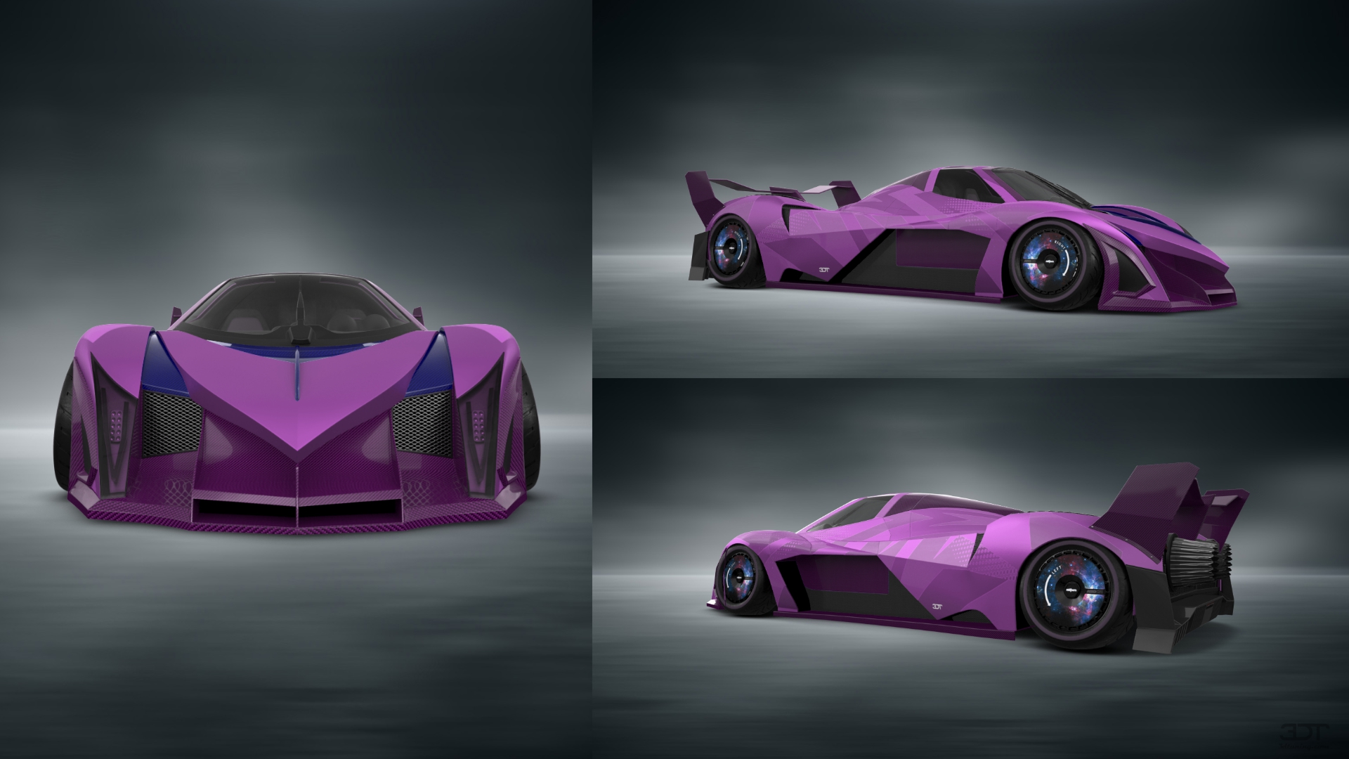 Devel Sixteen Hypercar 2014