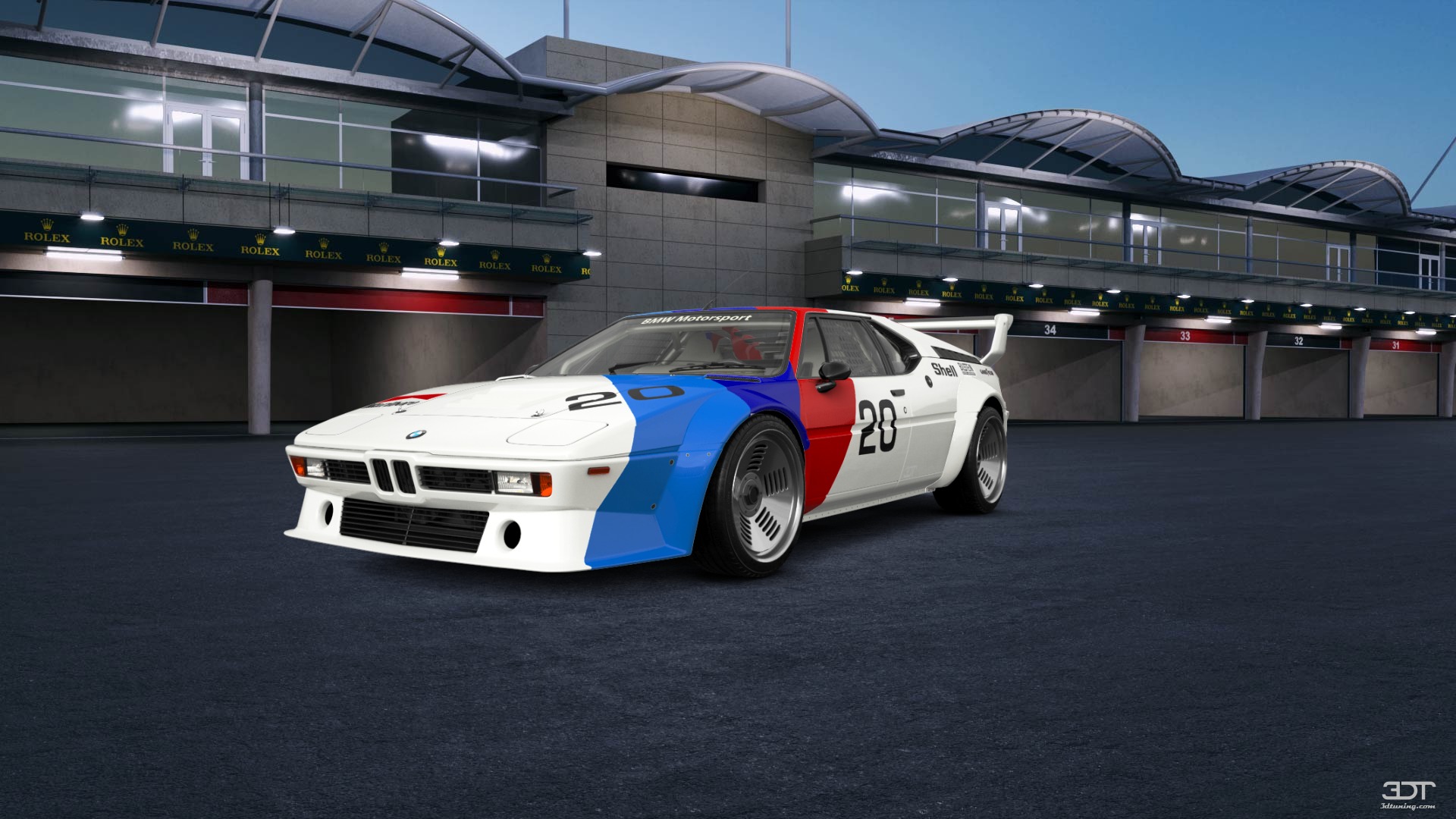 BMW M1 2 Door Coupe 1978 tuning