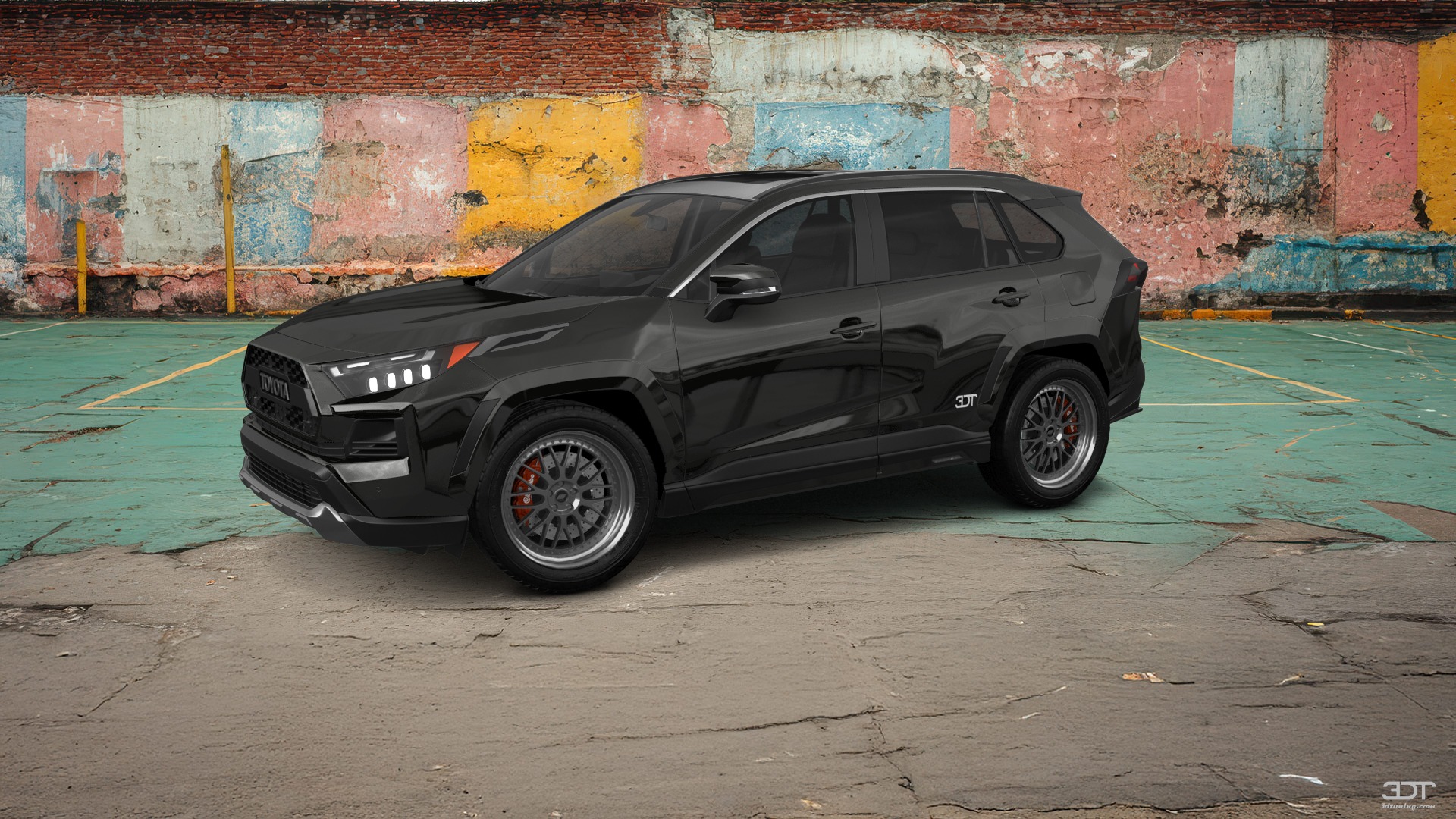Toyota RAV4 4 Door SUV 2019 tuning