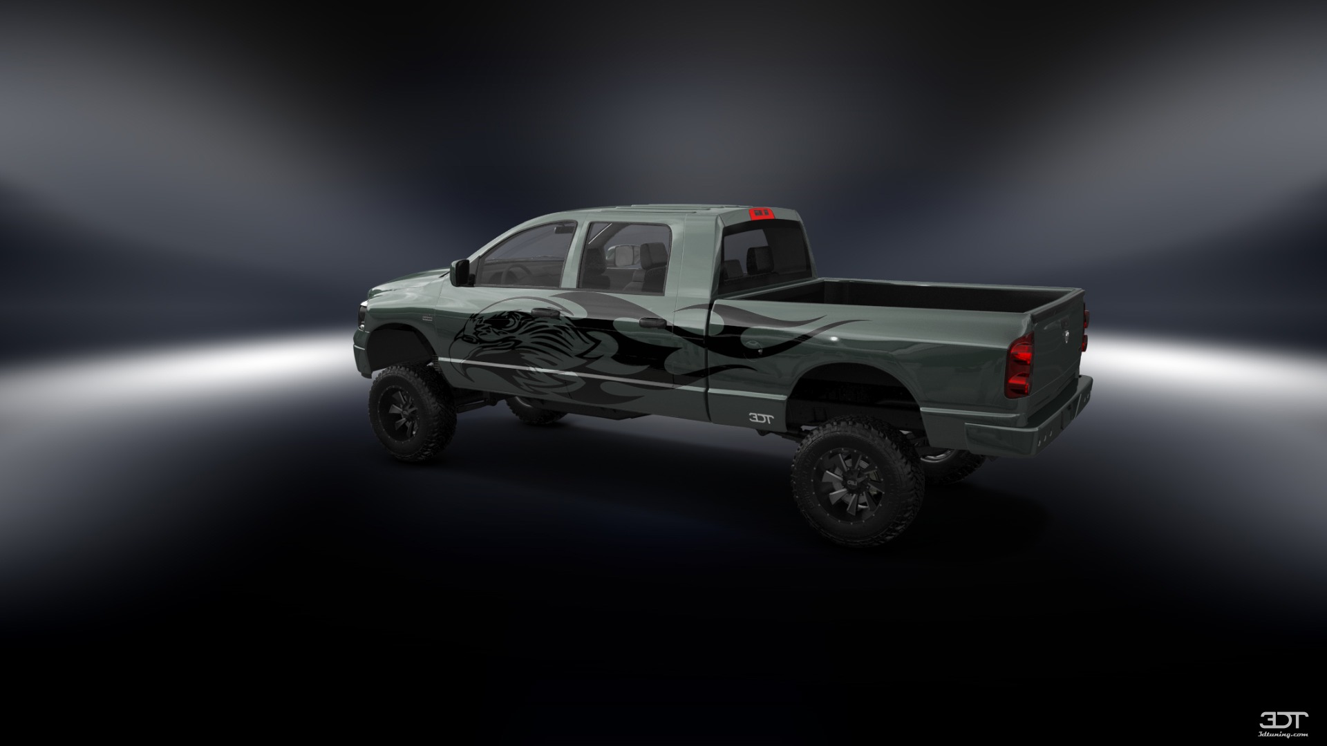 Dodge Ram 2500 4 Door pickup truck 2007