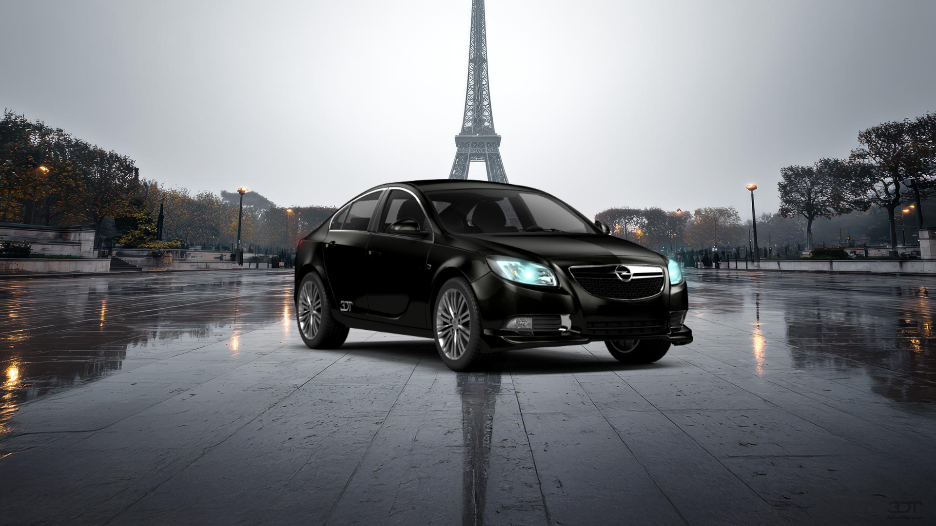 Opel Insignia Sedan 2010 tuning