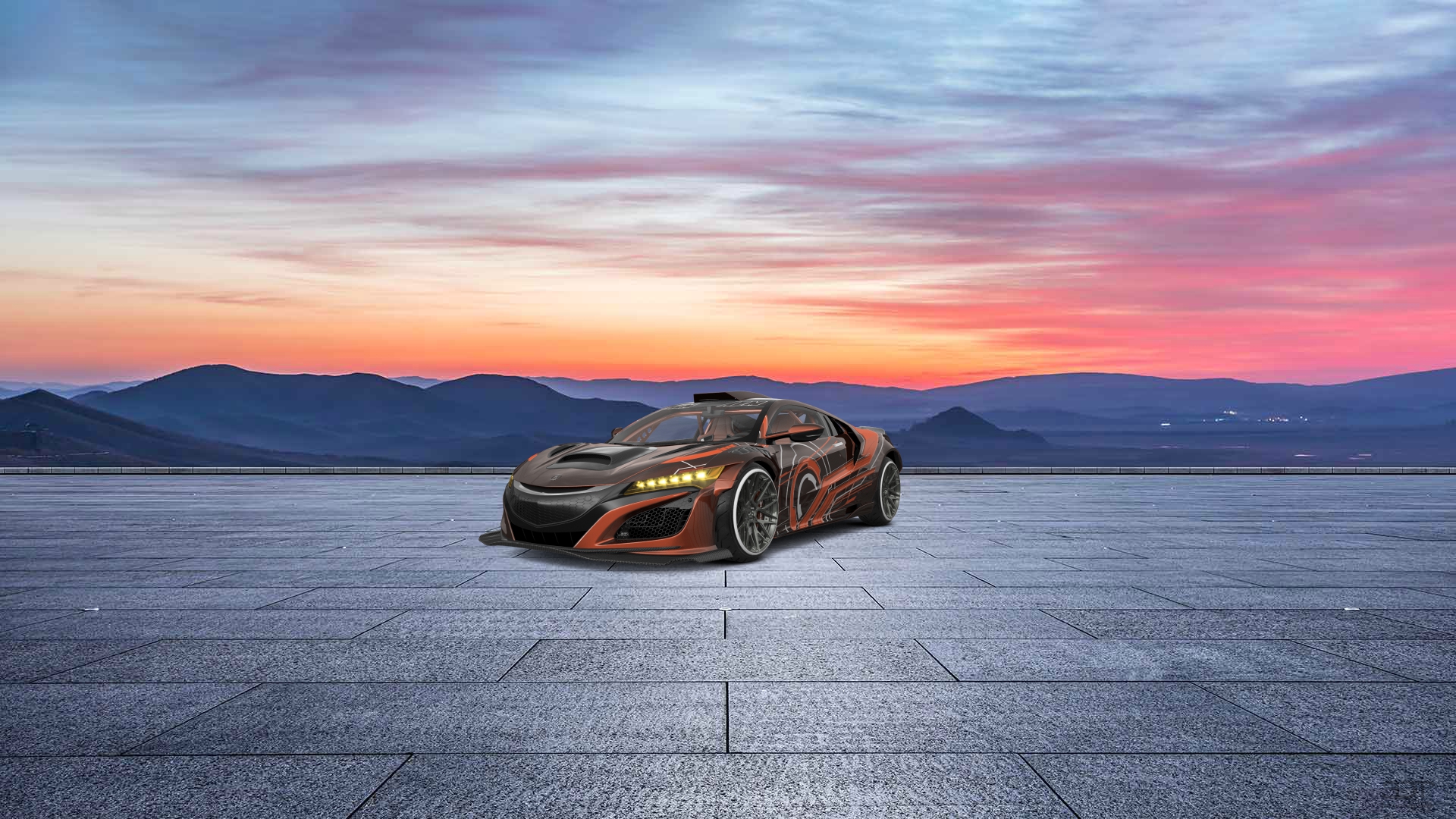 Acura NSX 2 Door Coupe 2017