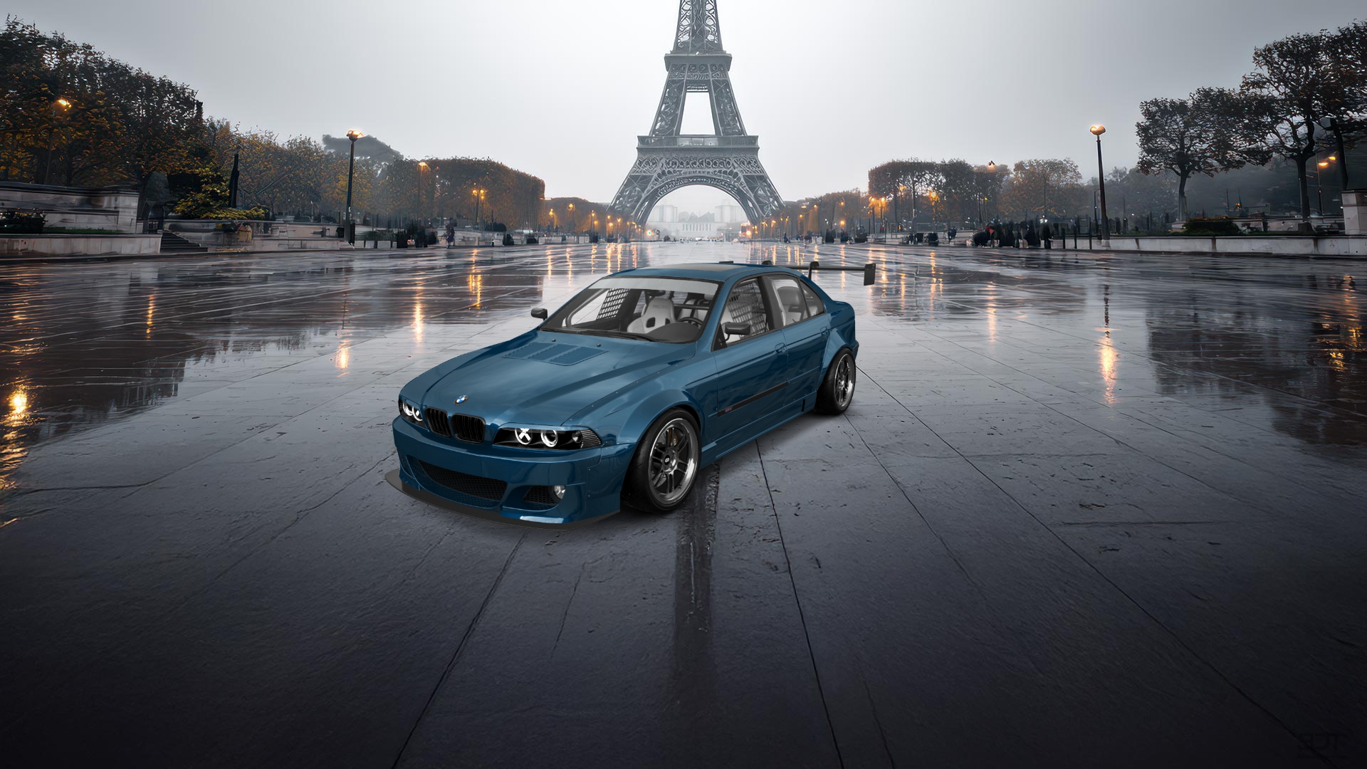 BMW 5 Series M5 Sedan 2003 tuning