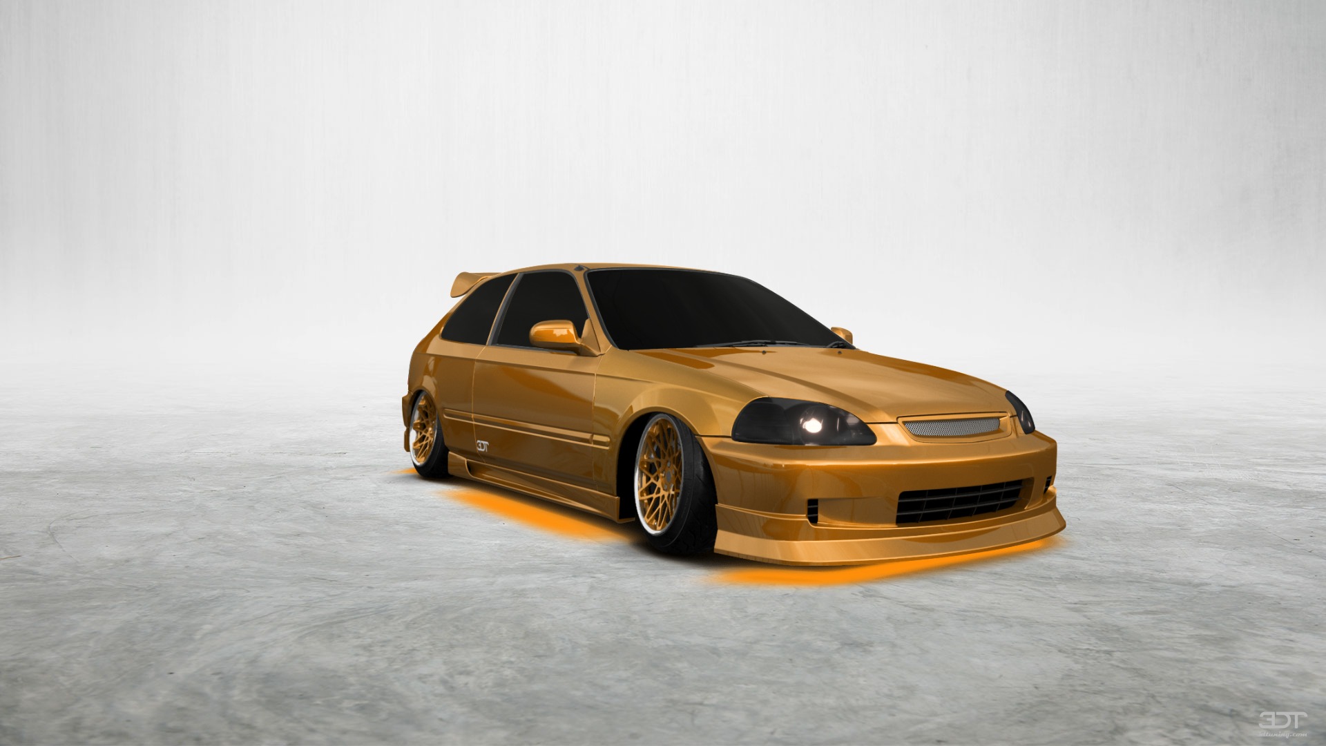 Honda Civic 3 Door Hatchback 1997 tuning